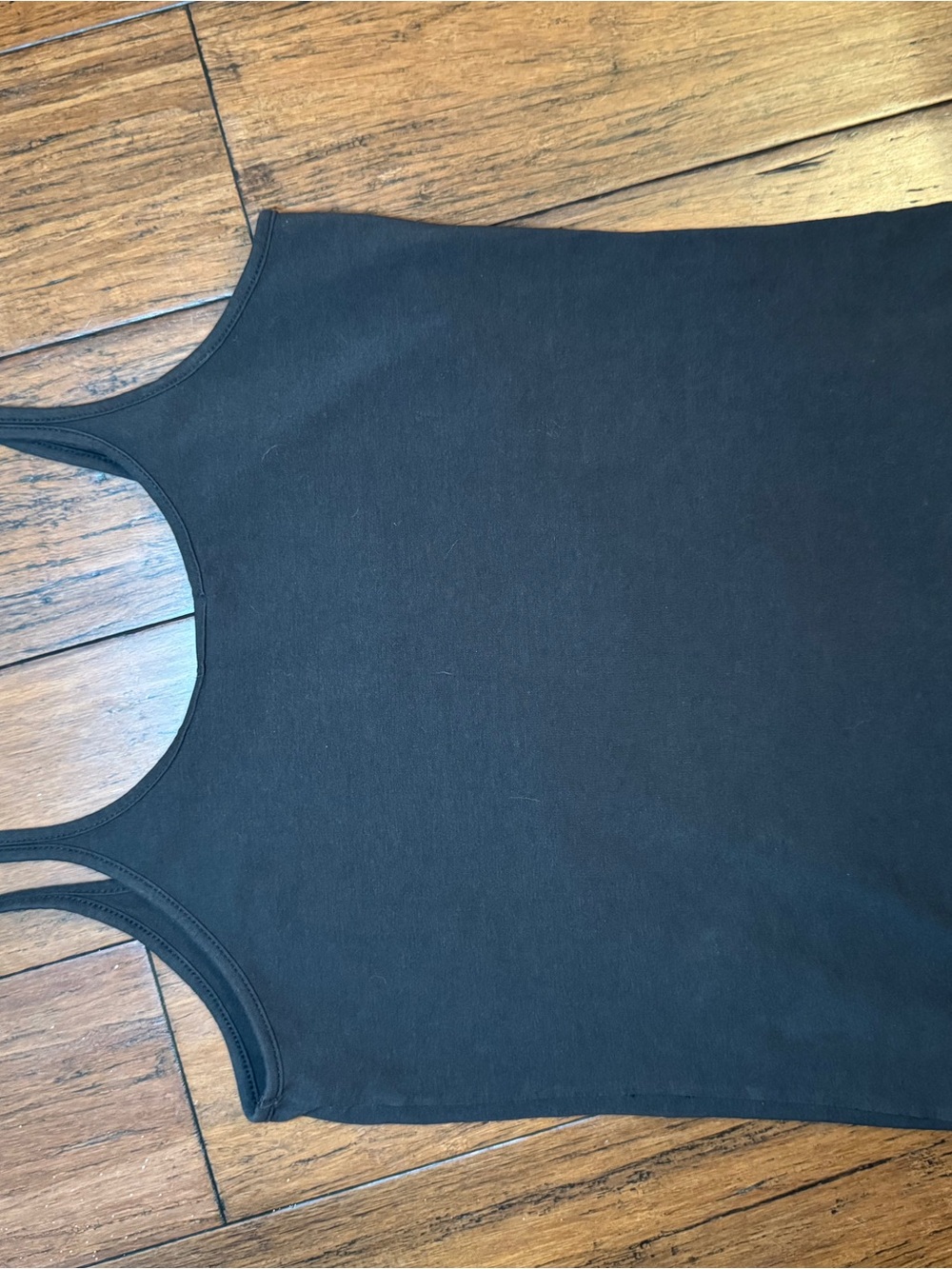 Armani Exchange A|X Black Sequin Front Tank Top Cami Size M - Picture 8 of 10